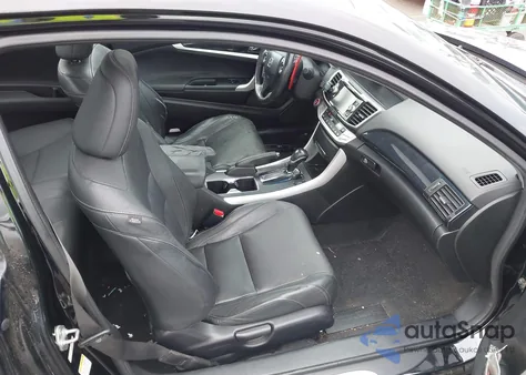 2013 Honda Accord Ex-L V-6 from USA, damaged, VIN 1HGCT2B81DA011867